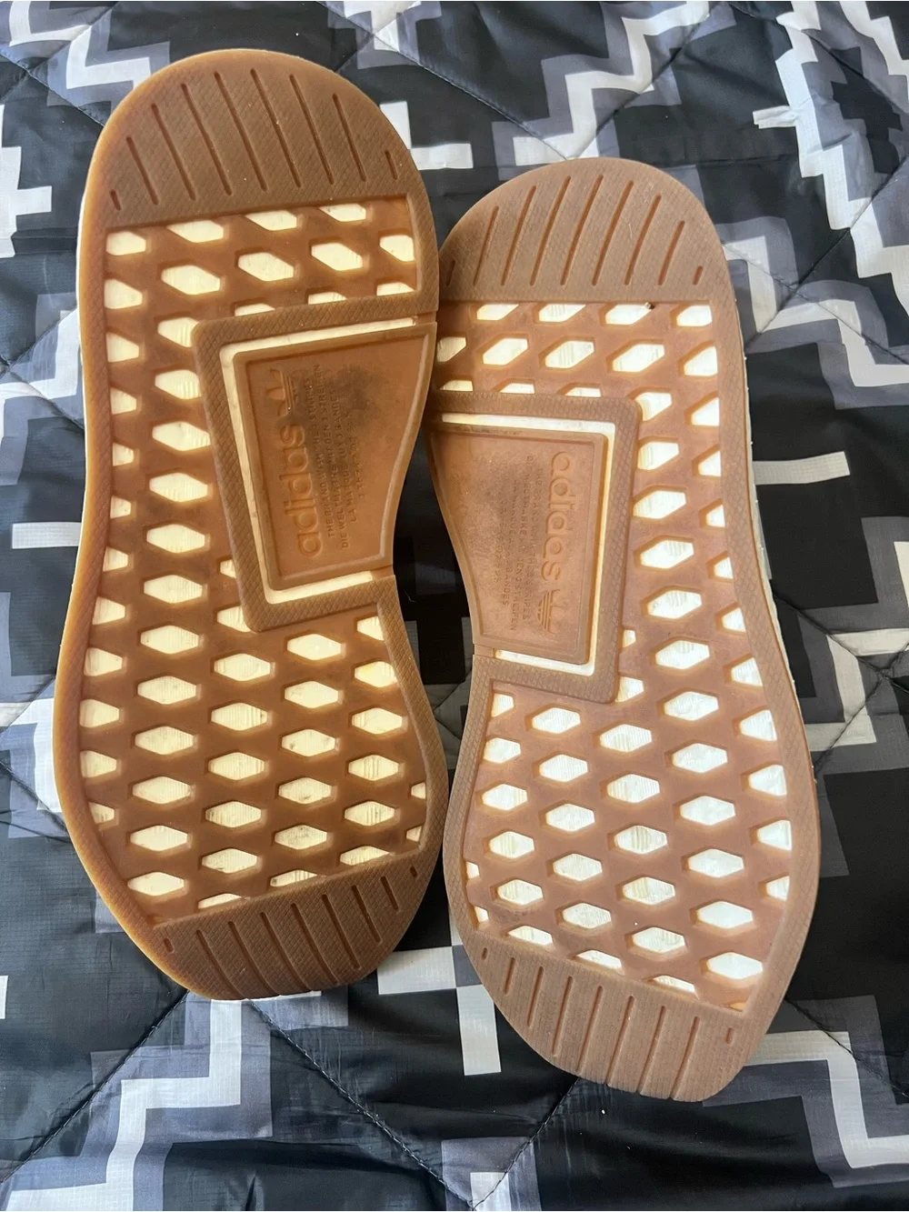 Adidas NMD CS2 Primeknit Kith x Naked Sandstone